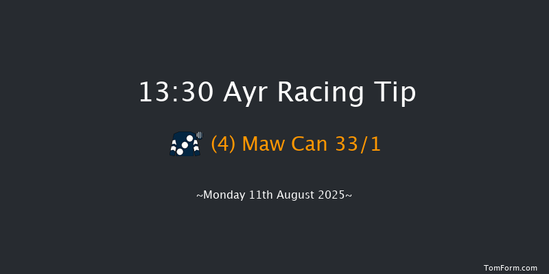 Ayr 13-30 (Class 4) 7f Sat 9th Aug 2025