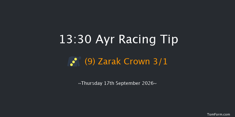 Ayr 13-30 (Class 3) 8f Mon 10th Aug 2026