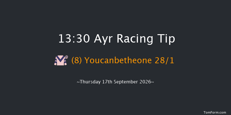 Ayr 13-30 (Class 3) 8f Mon 10th Aug 2026