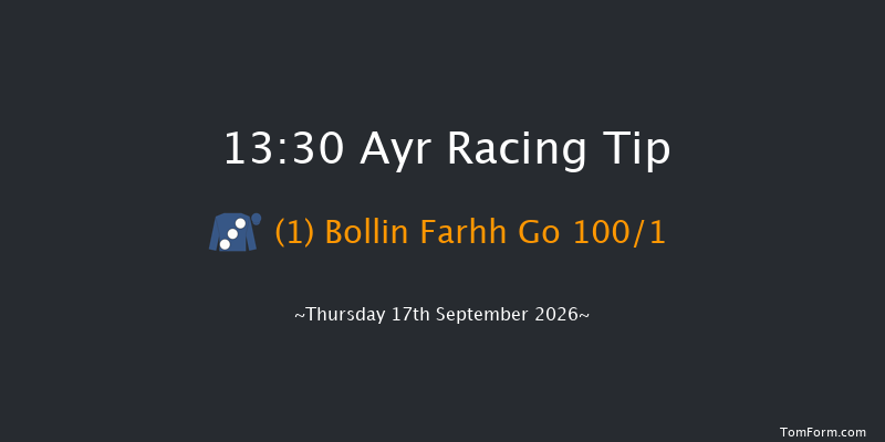 Ayr 13-30 (Class 3) 8f Mon 10th Aug 2026