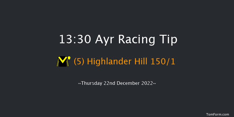 Ayr 13:30 Maiden Hurdle (Class 4) 16f Tue 29th Nov 2022