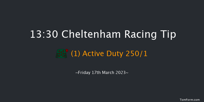 Cheltenham 13:30 Conditions Hurdle (Class 1) 
17f Thu 16th Mar 2023