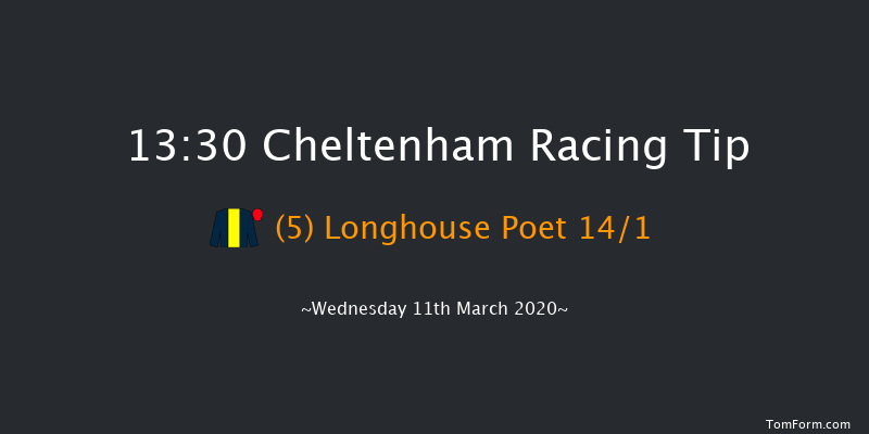 Ballymore Novices' Hurdle (Grade 1) Cheltenham 13:30 Maiden Hurdle (Class 
1) 21f Tue 10th Mar 2020