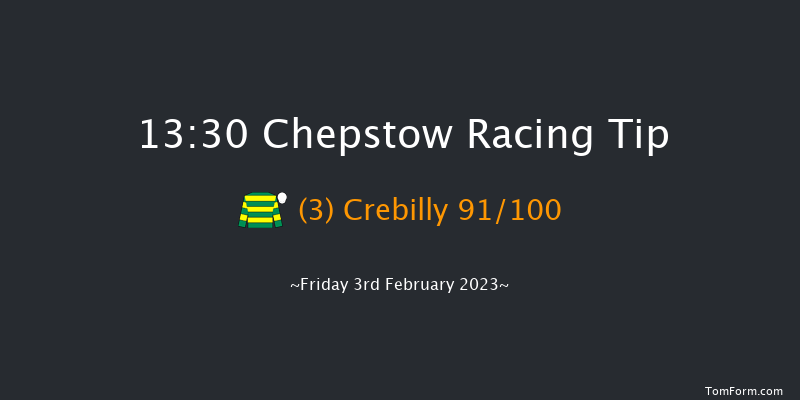 Chepstow 13:30 Maiden Hurdle (Class 4) 16f Sun 8th Jan 2023