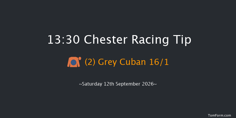 Chester 13-30 (Class 1) 12f Fri 11th Sep 2026