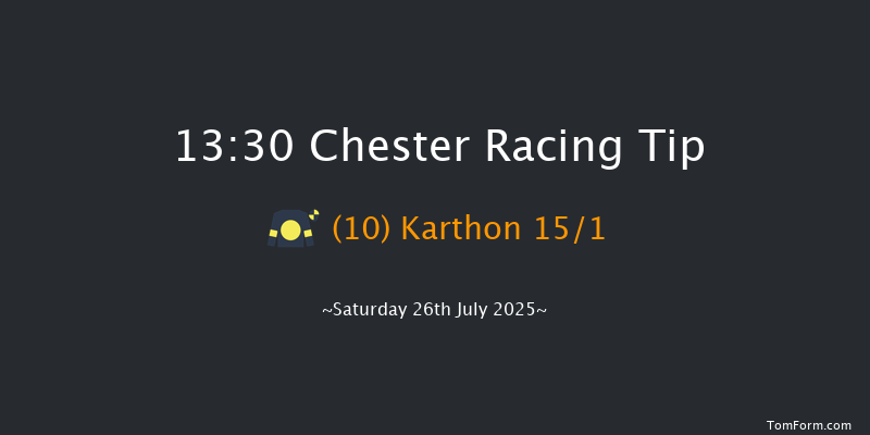 Chester 13-30 (Class 5) 12f Sat 12th Jul 2025