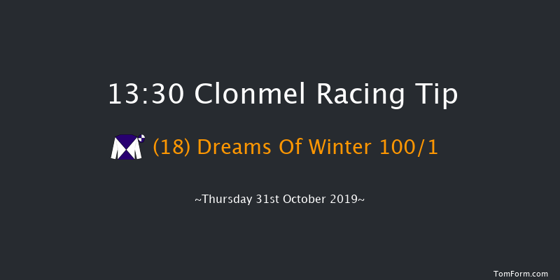 Clonmel 13:30 Maiden Hurdle 17f Thu 3rd Oct 2019