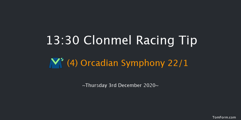 Irish Racing Industry Fundraiser For Children's Health Foundation Crumlin In Memory Of Pat Smull Clonmel 13:30 Maiden Hurdle 16f Thu 12th Nov 2020