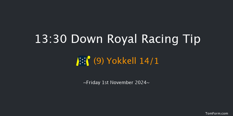 Down Royal  13:30 Maiden Hurdle 17f Mon 30th Sep 2024