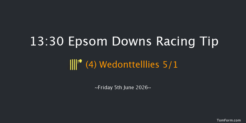 Epsom Downs 13-30 (Class 2) 5f Tue 28th Apr 2026