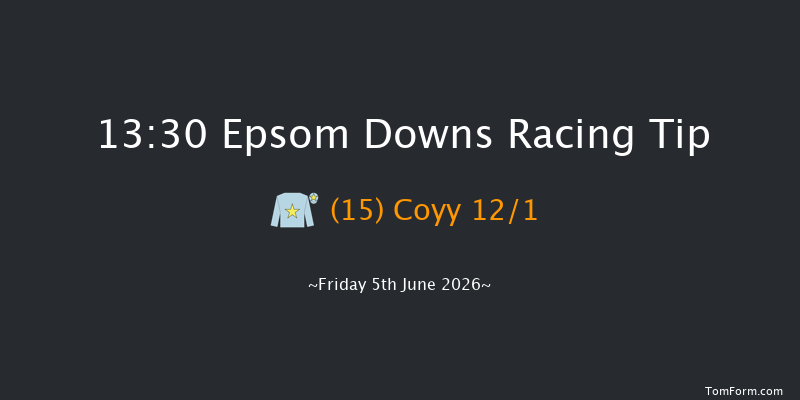 Epsom Downs 13-30 (Class 2) 5f Tue 28th Apr 2026