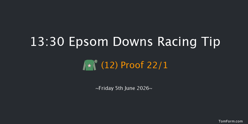 Epsom Downs 13-30 (Class 2) 5f Tue 28th Apr 2026