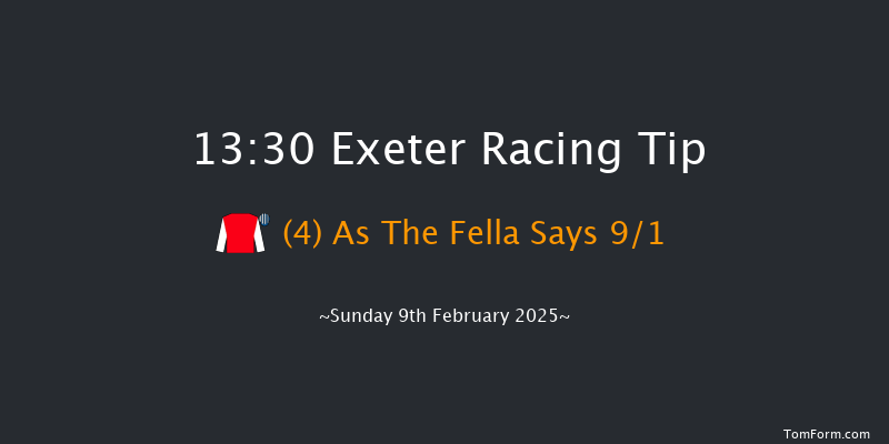 Exeter  13:30 Novices Hurdle (Class 2) 18f Mon 13th Jan 2025