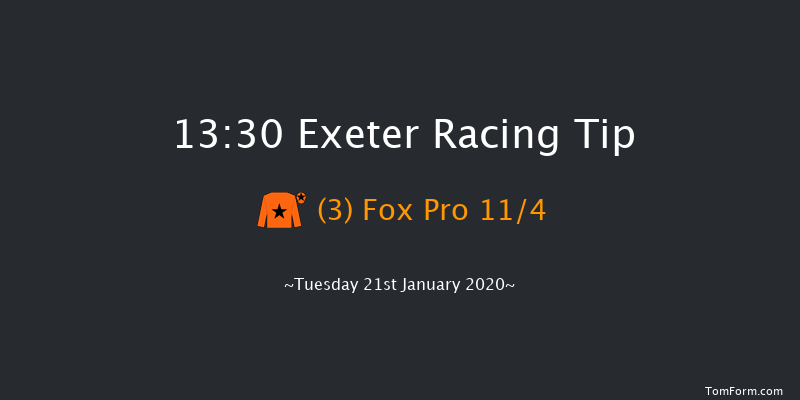 Exeter 13:30 Handicap Chase (Class 3) 19f Wed 1st Jan 2020