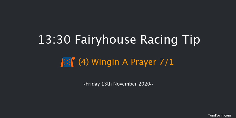 I.N.H. Stallion Owners EBF Novice Hurdle Fairyhouse 13:30 Maiden Hurdle 20f Tue 10th Nov 2020