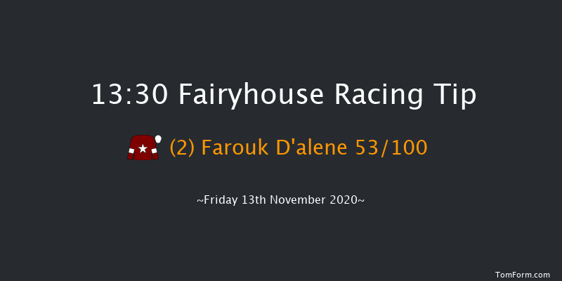 I.N.H. Stallion Owners EBF Novice Hurdle Fairyhouse 13:30 Maiden Hurdle 20f Tue 10th Nov 2020