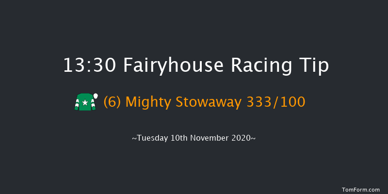 Irish National Hunt Chase Committee Celebrating 150 Years Hunters Chase Fairyhouse 13:30 Conditions Chase 24f Tue 3rd Nov 2020