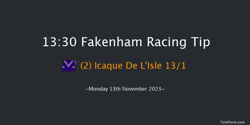 Fakenham 13:30 Handicap Chase (Class 4) 21f Wed 1st Nov 2023