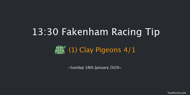 Fakenham 13-30 (Class 4) 20f Fri 2nd Jan 2026