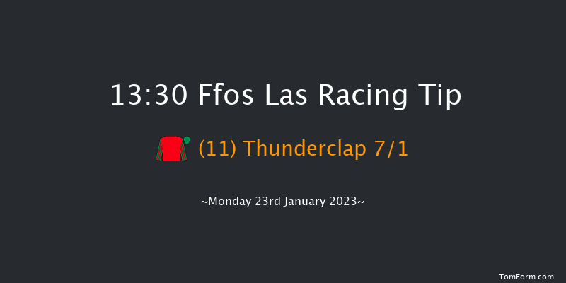 Ffos Las 13:30 Maiden Hurdle (Class 4) 
16f Thu 5th Jan 2023