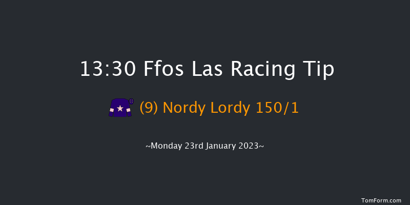 Ffos Las 13:30 Maiden Hurdle (Class 4) 
16f Thu 5th Jan 2023