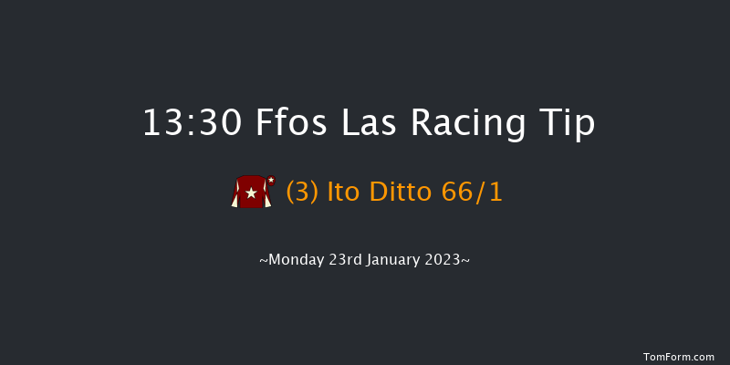 Ffos Las 13:30 Maiden Hurdle (Class 4) 
16f Thu 5th Jan 2023
