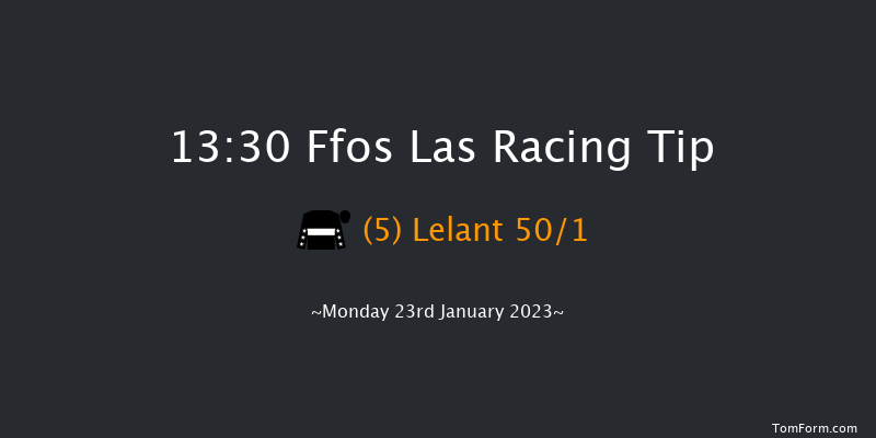 Ffos Las 13:30 Maiden Hurdle (Class 4) 
16f Thu 5th Jan 2023