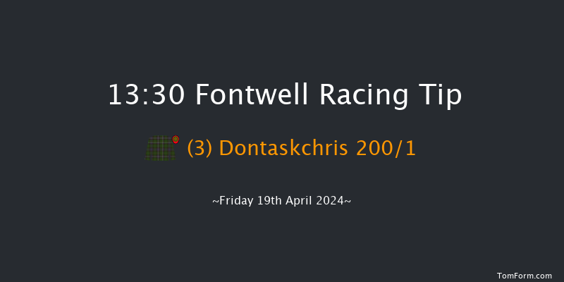 Fontwell  13:30 Maiden Hurdle
(Class 4) 19f Fri 5th Apr 2024