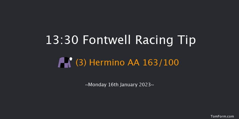 Fontwell 13:30 Novices Hurdle (Class 4) 19f Mon 26th Dec 2022