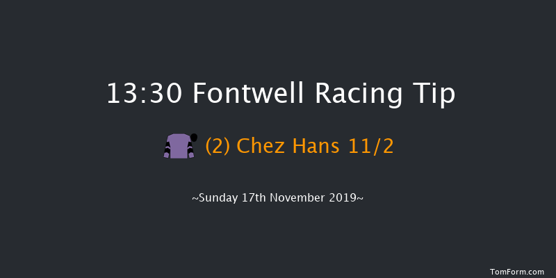 Fontwell 13:30 Conditions Hurdle (Class 4) 18f Fri 8th Nov 2019