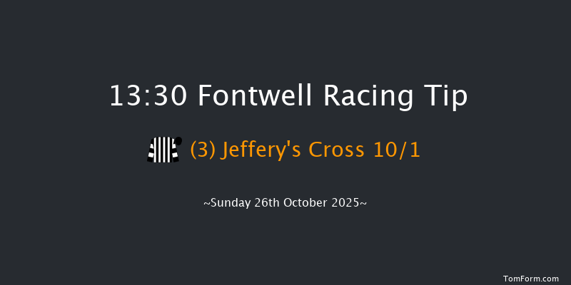 Fontwell 13-30 (Class 3) 25f Thu 23rd Oct 2025