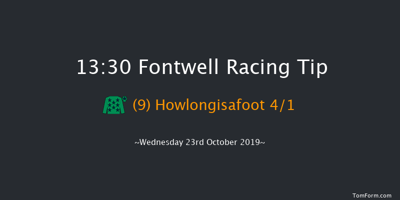 Fontwell 13:30 Handicap Hurdle (Class 5) 22f Sat 5th Oct 2019
