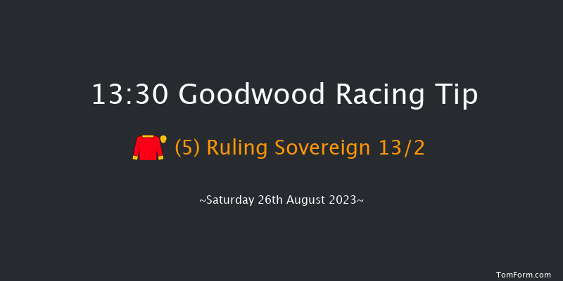 Goodwood 13:30 Stakes (Class 4) 6f Fri 25th Aug 2023