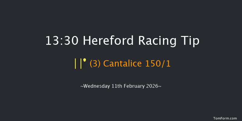 Hereford 13-30 (Class 4) 16f Mon 26th Jan 2026