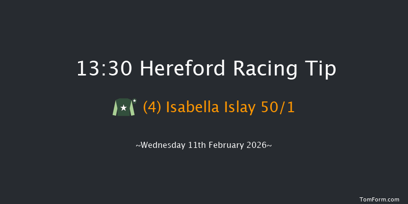 Hereford 13-30 (Class 4) 16f Mon 26th Jan 2026