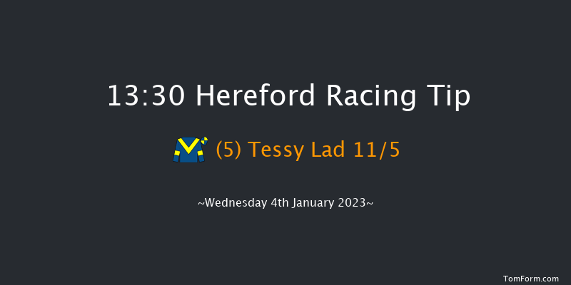 Hereford 13:30 Maiden Hurdle (Class 4) 16f Wed 21st Dec 2022