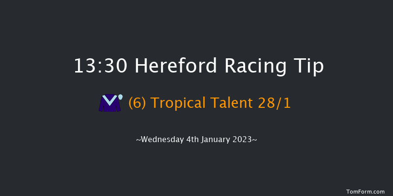Hereford 13:30 Maiden Hurdle (Class 4) 16f Wed 21st Dec 2022