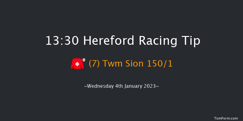 Hereford 13:30 Maiden Hurdle (Class 4) 16f Wed 21st Dec 2022