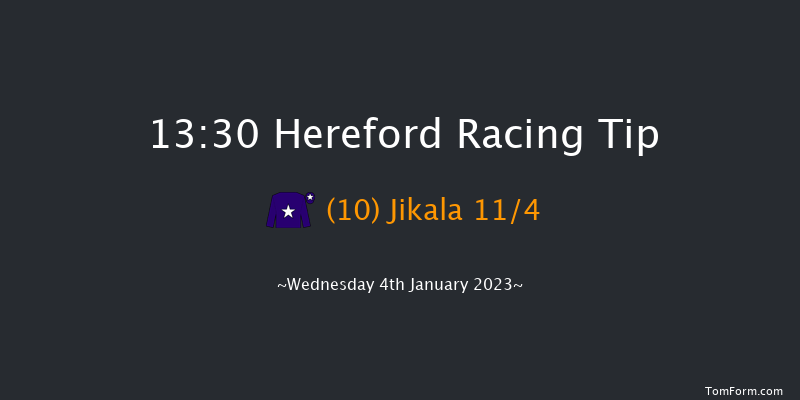 Hereford 13:30 Maiden Hurdle (Class 4) 16f Wed 21st Dec 2022