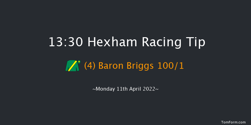 Hexham 13:30 Novices Hurdle (Class 4) 16f Mon 28th Mar 2022