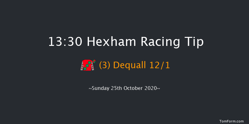 Anick Handicap Hurdle (Div 2) Hexham 13:30 Handicap Hurdle (Class 5) 20f Sat 10th Oct 2020