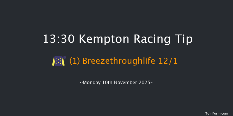 Kempton 13-30 (Class 4) 21f Wed 5th Nov 2025