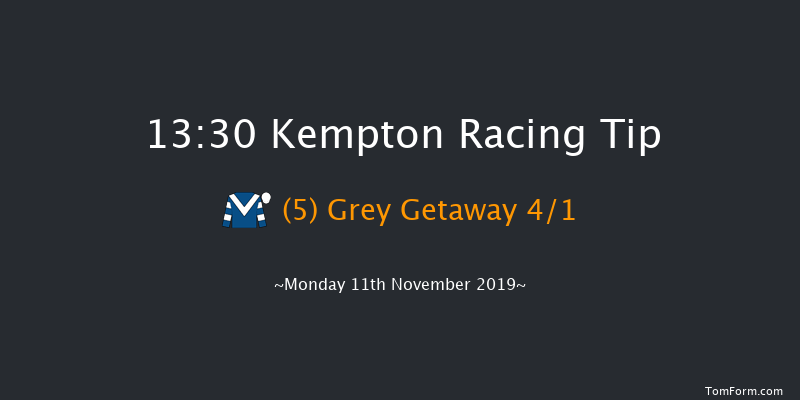 Kempton 13:30 Maiden Hurdle (Class 4) 21f Wed 6th Nov 2019