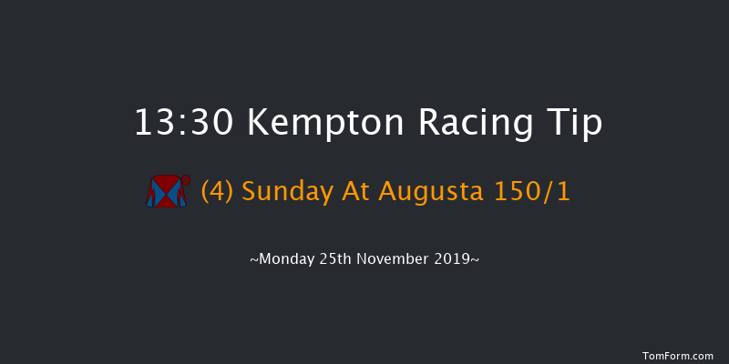 Kempton 13:30 Maiden Chase (Class 4) 18f Wed 20th Nov 2019