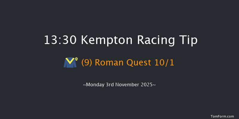 Kempton 13-30 (Class 4) 8f Wed 29th Oct 2025