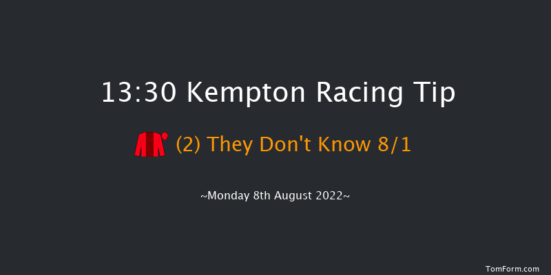 Kempton 13:30 Handicap (Class 5) 8f Wed 3rd Aug 2022