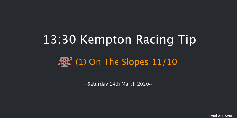 Paddy Power Novices' Limited Handicap Chase Kempton 13:30 Handicap Chase (Class 3) 16f Wed 11th Mar 2020