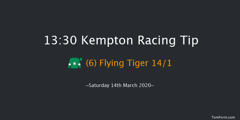 Paddy Power Novices' Limited Handicap Chase Kempton 13:30 Handicap Chase (Class 3) 16f Wed 11th Mar 2020