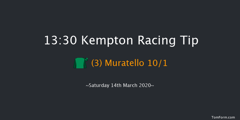 Paddy Power Novices' Limited Handicap Chase Kempton 13:30 Handicap Chase (Class 3) 16f Wed 11th Mar 2020