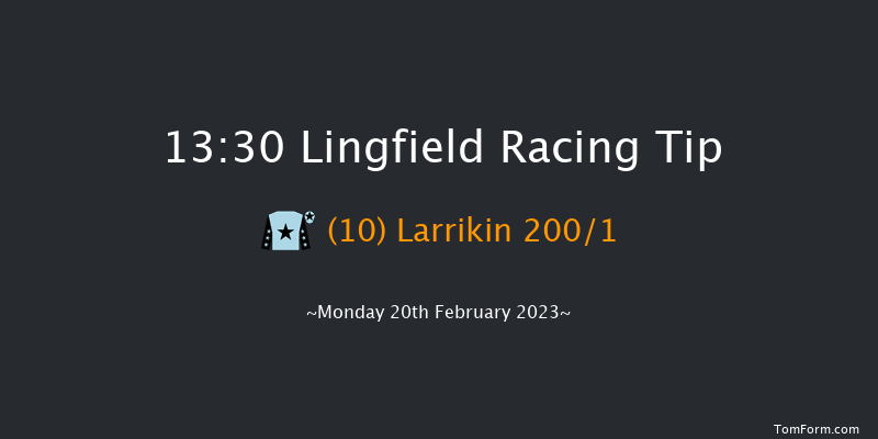 Lingfield 13:30 Maiden Hurdle (Class 4) 20f Sat 18th Feb 2023